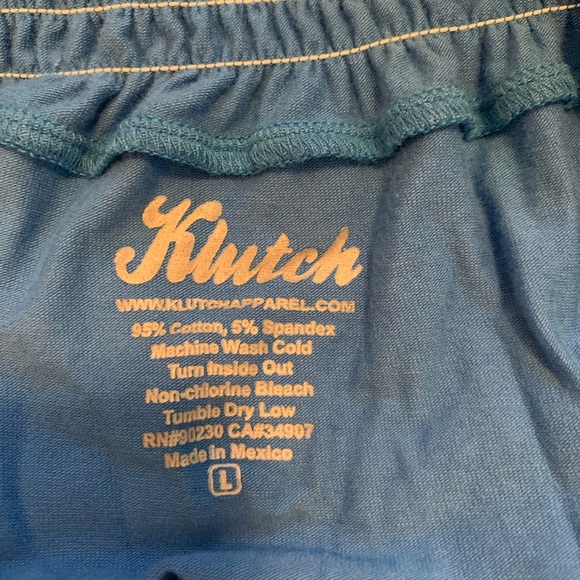 OKC Thunder Strapless Cotton Dress L - Picture 6 of 6